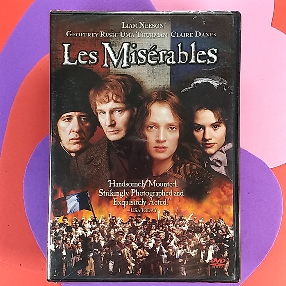 Les Miserables DVD, Factory Sealed - Picture 9 of 9